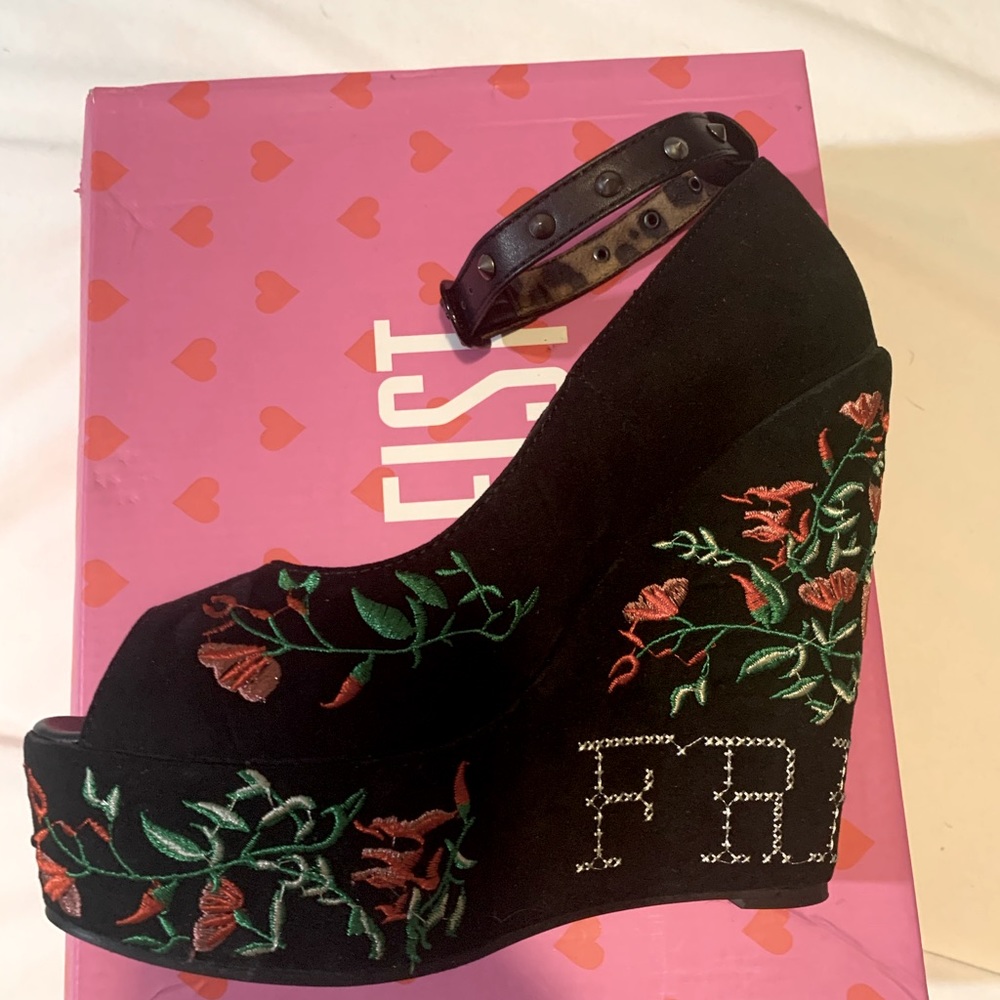 Iron Fist “Kind of a Freak” Wedge